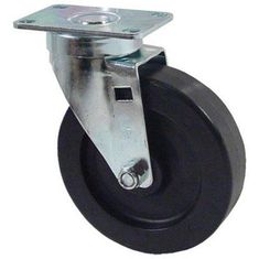 Kason® 5 In Plate Caster Swivel, No Brake for AllPoints Part# 35105