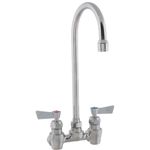 FISHER MFG - 53880 - FAUCET,4"DK, LEADFREE,SS,GSNK