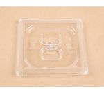 Silver King 35276 COVER PAN CLEAR PLASTIC 1/6 SIZE