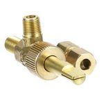 Gas Valve 1/8 Mpt X 1/4Cc for Duke Part# 3530