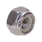 Vollrath 353 Lock Nut with Nylon Insert, Hex, 5/16-18