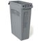 Vented Trash Can 23 Gal Gray for Rubbermaid Part# 3540-60