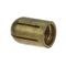 26-1796 - BURNER CAP 1/2  BRASS