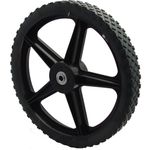 35901 - 14 in Black Wheel