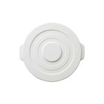 36233 - Lid for Round Container ; 10 Gallon, White