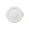 36233 - Lid for Round Container ; 10 Gallon, White