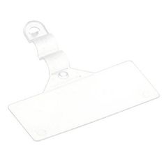 Label Holder-Flat  for AllPoints Part# 36265