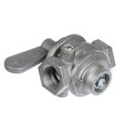 Imperial 36857 Valve, Gas Shut-Off, 3/4", IPC