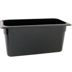 Pan,food (1/3,6"d,black) for Cambro Part# 36CW(110)