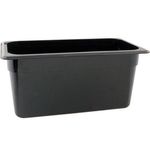 Pan,Food (1/3,6"D,Black) for Cambro Part# 36CW (110)