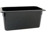 Pan,food (1/3,6"d,black) for Cambro Part# 36CW(110)