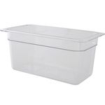 Pan(1/3 X 6",Salad Prep,Clear) for Cambro Part# 36CW (135)