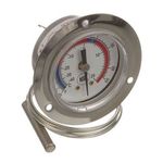 Thermometer 2, -40To 65F, 3 " Flang for Kairak Part# 3801600