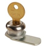 Bobrick 3944-41 Lock and Key, Silver