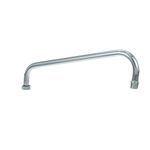 Fisher 3964 Spout, 14", Stainless Steel, 2.20 GPM