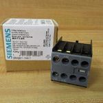 Frnt Mtd Aux Contct 20A No/Nc for Siemens Industrial Controls Part# 3RH2911-1HA11