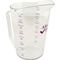 4 Qt Measuring Cup Allergen-Free for Cambro Part# 400MCCW-441