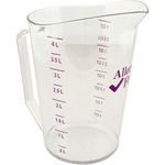 Cup,Measuring (4 Quart) for Cambro Part# 400MCCW441