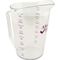 Cup,Measuring (4 Quart) for Cambro Part# 400MCCW441