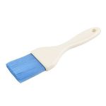 Carlisle 4039114 Sparta Galaxy Pastry Brush, 2" Wide, Flat, Hanging Hole, Bristles Epoxy-Set To Ferrules, Soft, Tapered With Chisel-Point Trim, One-Piece Plastic Handle, Nylon, Blue, Made In Usa                                           