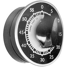 Timer W/dial Plate/knob for Cleveland Part# 40518