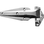 26-6280 - HINGE   S/S,1-1/8"OFST,6-1/4"L