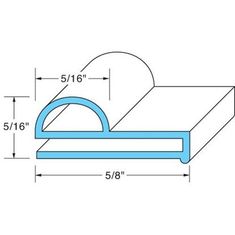 Gasket, Hopper 9" X 17 3/4" for Silver King Part# 42055