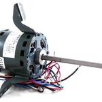 Carrier HVAC 42AA680007 Direct Drive Motor, 115 Volt, 1/4 HP, 1050 RPM