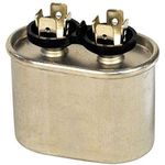 Rheem 43-25134-35 6MFD 370V OVAL RUN CAPACITOR