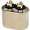 6Mfd 370V Oval Run Capacitor for Rheem-Ruud Part# 43-25134-35