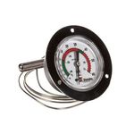 Master-Bilt 44-01047 Dial Thermometer, Flange Mount, -40-60F