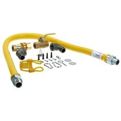 Mavrik Gas Hose Kit , 3/4" X 48" for Dormont Part# 44-S0290-48