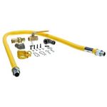 Mavrik Gas Hose Kit , 3/4" X 60" for Dormont Part# 44-S0410-60