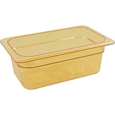 Pan,Food(H-Pan,Fourth,4"D,Sand for Cambro Part# 44HP150