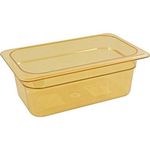 Pan,Food(H-Pan,Fourth,4"D,Sand for Cambro Part# 44HP (772)