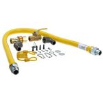 Mavrik Gas Hose Kit , 3/4" X 48" for Dormont Part# 44S0290-48