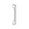 ANTHONY - 45-15782-0001 - HANDLE,CHROME