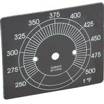 Garland 4516966 DIAL SCALE 250-500F