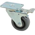 Swivel Caster W-Brake N8 97-3 1 for Garland Part# 4519840