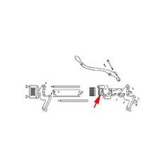 Plate,pusher for Vollrath/Idea-medalie Part# 45610-1