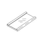 Vollrath 45682 Bracket-Wall Hanger For Potato Cutters #47703, 47713, 47714, 47715, Bracket Made In Usa (Refer To Vollrathfoodservice.Com For Full Warranty Policy)                                                                                                            