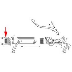 Blade Assy Bpc 3/8In Voll/Bloomfld 14 Blds As for Vollrath/Idea-Medalie Part# 45749-2584