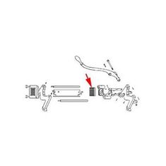 Block,pusher (7/16") for Vollrath/Idea-medalie Part# 45753-2584