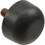 Foot(3/4"Od,#8-32Thd, Blk Rub) for Nemco Food Equipment Part# 45977