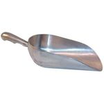 Vollrath 46895 85 oz. One-Piece Cast Aluminum Ice Scoop