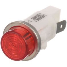 Signal Light 1/2" Red 125V for CROWN STEAM Part# 4753-7