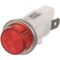 Signal Light 1/2" Red 125V for CROWN STEAM Part# 4753-7