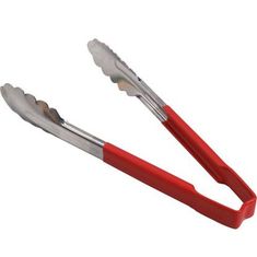 Tongs,Scallop (9.5",Red Hdl) for Vollrath Part# 4780940