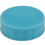 FIFO - 4810-131 - CAP,LABEL END, FIFO,LT BLUE, 6-PK