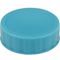 FIFO - 4810-131 - CAP,LABEL END, FIFO,LT BLUE, 6-PK